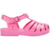 image:imagemini melissa Possession Jelly Sandal for Kids The Iconic 90s Original Jelly Shoe Fishermans Sandal with Adjustable Strap and Side Buckle for GirlsGlossy Pink