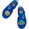 image:imagemini melissa Possession Jelly Sandal for Kids The Iconic 90s Original Jelly Shoe Fishermans Sandal with Adjustable Strap and Side Buckle for GirlsMatte Blue