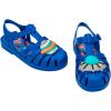 image:imagemini melissa Possession Jelly Sandal for Kids The Iconic 90s Original Jelly Shoe Fishermans Sandal with Adjustable Strap and Side Buckle for GirlsMatte Blue
