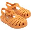 image:imagemini melissa Possession Jelly Sandal for Kids The Iconic 90s Original Jelly Shoe Fishermans Sandal with Adjustable Strap and Side Buckle for GirlsMatte Caramel
