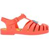 image:imagemini melissa Possession Jelly Sandal for Kids The Iconic 90s Original Jelly Shoe Fishermans Sandal with Adjustable Strap and Side Buckle for GirlsMatte Red