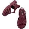 image:imagemini melissa Possession Jelly Sandal for Kids The Iconic 90s Original Jelly Shoe Fishermans Sandal with Adjustable Strap and Side Buckle for GirlsMatte Edge