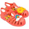 image:imagemini melissa Possession Jelly Sandal for Kids The Iconic 90s Original Jelly Shoe Fishermans Sandal with Adjustable Strap and Side Buckle for GirlsMatte Red