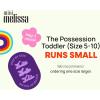 image:imagemini melissa Possession Jelly Sandal for Kids The Iconic 90s Original Jelly Shoe Fishermans Sandal with Adjustable Strap and Side Buckle for GirlsPearly Pink