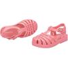 image:imagemini melissa Possession Jelly Sandal for Kids The Iconic 90s Original Jelly Shoe Fishermans Sandal with Adjustable Strap and Side Buckle for GirlsPink
