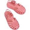 image:imagemini melissa Possession Jelly Sandal for Kids The Iconic 90s Original Jelly Shoe Fishermans Sandal with Adjustable Strap and Side Buckle for GirlsPink