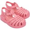image:imagemini melissa Possession Jelly Sandal for Kids The Iconic 90s Original Jelly Shoe Fishermans Sandal with Adjustable Strap and Side Buckle for GirlsPink