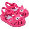image:imagemini melissa Possession Jelly Sandal for Kids The Iconic 90s Original Jelly Shoe Fishermans Sandal with Adjustable Strap and Side Buckle for GirlsPinkBlue