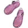 image:imagemini melissa Possession Jelly Sandal for Kids The Iconic 90s Original Jelly Shoe Fishermans Sandal with Adjustable Strap and Side Buckle for GirlsPurple