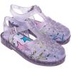 image:imagemini melissa Possession Jelly Sandal for Kids The Iconic 90s Original Jelly Shoe Fishermans Sandal with Adjustable Strap and Side Buckle for GirlsShiny Elements  Glitter Lilac