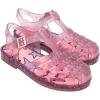 image:imagemini melissa Possession Jelly Sandal for Kids The Iconic 90s Original Jelly Shoe Fishermans Sandal with Adjustable Strap and Side Buckle for GirlsShiny Elements  Glitter Pink