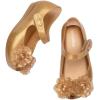 image:imagemini melissa Ultragirl Springtime PeepToe Mary Jane Shoes for Babies amp ToddlersBeige Glitter
