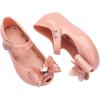 image:imagemini melissa Ultragirl Star II Mary Jane Flats Kid Shoes for Toddlers  Comfy amp Cute Peep Toe Jelly Shoes Adjustable StrapUltragirl Star II  Glitter Pink