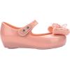 image:imagemini melissa Ultragirl Star II Mary Jane Flats Kid Shoes for Toddlers  Comfy amp Cute Peep Toe Jelly Shoes Adjustable StrapUltragirl Star II  Glitter Pink