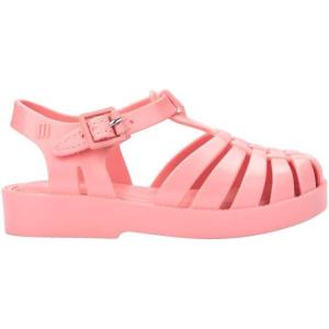 image:imagemini melissa Possession Jelly Sandal for Kids The Iconic 90s Original Jelly Shoe Fishermans Sandal with Adjustable Strap and Side Buckle for GirlsLight Pink