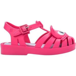 image:imagemini melissa Possession Jelly Sandal for Kids The Iconic 90s Original Jelly Shoe Fishermans Sandal with Adjustable Strap and Side Buckle for GirlsPinkBlue