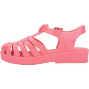 image:imagemini melissa Possession Jelly Sandal for Kids The Iconic 90s Original Jelly Shoe Fishermans Sandal with Adjustable Strap and Side Buckle for GirlsPink