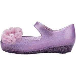 image:imagemini melissa Ultragirl Springtime PeepToe Mary Jane Shoes for Babies amp ToddlersLilacGlitter