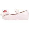 image:imagemini melissa Girls Sweet Love  Disney Princess Mary Jane Jelly Flat for Toddlers amp Babies  Jelly Shoes for Little Girls with Adjustable Strap amp Side BuckleSnow White  WhiteRed