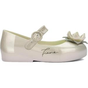 image:imagemini melissa Girls Sweet Love  Disney Princess Mary Jane Jelly Flat for Toddlers amp Babies  Jelly Shoes for Little Girls with Adjustable Strap amp Side BucklePrincess and the Frog