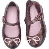 image:imagemini melissa Sweet Love Mary Jane Flats for Babies amp ToddlersGlitter Transparent Pink
