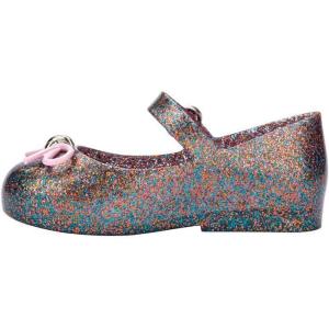 image:imagemini melissa Sweet Love Mary Jane Flats for Babies amp ToddlersGlitter Transparent Pink
