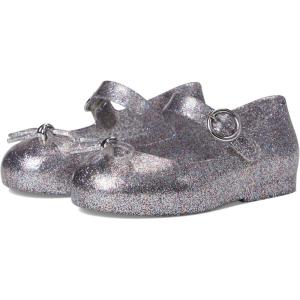 image:imagemini melissa Sweet Love Mary Jane Flats for Babies amp ToddlersSilver Glitter