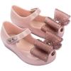 image:imagemini Melissa Girls Ultragirl Classic Bow BabyMetallic PinkGlitter
