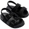 image:imagemini melissa Cozy Jelly Sandals for Toddlers amp Little Kids  Summer Sandal wAdjustable Back Strap Jelly Shoes for Girls amp BoysM Lover  Black