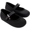 image:imagemini melissa Girls Soft Ballerina Little Big Kid Ballet FlatBlack