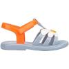 image:imagemini melissa Hip Bloomy Sandal for Toddlers and Little KidsBlueOrange