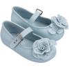 image:imagemini melissa Soft Ballerina Petals Flats with Strap for GirlsLight Blue