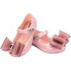 image:imagemini Melissa Girls Ultragirl Classic Bow BabyMetallic PinkGlitter