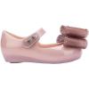 image:imagemini Melissa Girls Ultragirl Classic Bow BabyMetallic PinkGlitter