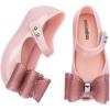 image:imagemini Melissa Girls Ultragirl Classic Bow BabyMetallic PinkGlitter