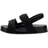 image:imagemini melissa Cozy Jelly Sandals for Toddlers amp Little Kids  Summer Sandal wAdjustable Back Strap Jelly Shoes for Girls amp BoysM Lover  Black