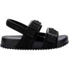 image:imagemini melissa Cozy Jelly Sandals for Toddlers amp Little Kids  Summer Sandal wAdjustable Back Strap Jelly Shoes for Girls amp BoysM Lover  Black