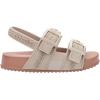 image:imagemini melissa Cozy Jelly Sandals for Toddlers amp Little Kids  Summer Sandal wAdjustable Back Strap Jelly Shoes for Girls amp BoysM Lover  Brown