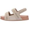image:imagemini melissa Cozy Jelly Sandals for Toddlers amp Little Kids  Summer Sandal wAdjustable Back Strap Jelly Shoes for Girls amp BoysM Lover  Brown