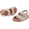 image:imagemini melissa Cozy Jelly Sandals for Toddlers amp Little Kids  Summer Sandal wAdjustable Back Strap Jelly Shoes for Girls amp BoysM Lover  Brown