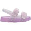 image:imagemini melissa Cozy Jelly Sandals for Toddlers amp Little Kids  Summer Sandal wAdjustable Back Strap Jelly Shoes for Girls amp BoysM Lover  Lilac