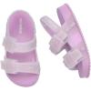 image:imagemini melissa Cozy Jelly Sandals for Toddlers amp Little Kids  Summer Sandal wAdjustable Back Strap Jelly Shoes for Girls amp BoysM Lover  Lilac