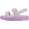 image:imagemini melissa Cozy Jelly Sandals for Toddlers amp Little Kids  Summer Sandal wAdjustable Back Strap Jelly Shoes for Girls amp BoysM Lover  Lilac