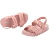 image:imagemini melissa Cozy Jelly Sandals for Toddlers amp Little Kids  Summer Sandal wAdjustable Back Strap Jelly Shoes for Girls amp BoysM Lover  Pink