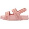 image:imagemini melissa Cozy Jelly Sandals for Toddlers amp Little Kids  Summer Sandal wAdjustable Back Strap Jelly Shoes for Girls amp BoysM Lover  Pink