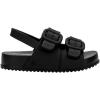 image:imagemini melissa Cozy Jelly Sandals for Toddlers amp Little Kids  Summer Sandal wAdjustable Back Strap Jelly Shoes for Girls amp BoysMatt Black