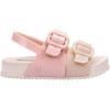 image:imagemini melissa Cozy Jelly Sandals for Toddlers amp Little Kids  Summer Sandal wAdjustable Back Strap Jelly Shoes for Girls amp BoysPinkBeige