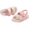 image:imagemini melissa Cozy Jelly Sandals for Toddlers amp Little Kids  Summer Sandal wAdjustable Back Strap Jelly Shoes for Girls amp BoysPinkBeige