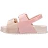 image:imagemini melissa Cozy Jelly Sandals for Toddlers amp Little Kids  Summer Sandal wAdjustable Back Strap Jelly Shoes for Girls amp BoysPinkBeige