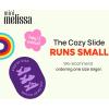 image:imagemini melissa Cozy Jelly Sandals for Toddlers amp Little Kids  Summer Sandal wAdjustable Back Strap Jelly Shoes for Girls amp BoysPinkGlitter